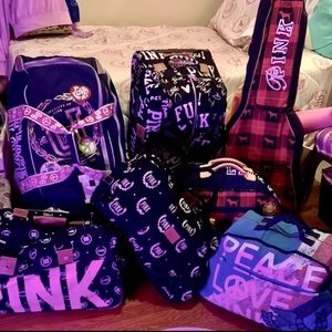 Vintage Pink roller bags make me a reasonable offer and I’ll create a listing